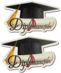  Nyomtatott dekorkarton - Diplomaosztódra 2db/csomag