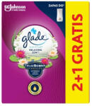 Glade Légfrissítő utántöltő 3 x 10 ml 2+1 Glade® Touch&Fresh Japánkert (C36265) - officefirst