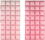  Fólia léggömbfüggöny, Pink ombre 72x143 cm (FB231P-081)