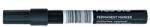 Nebulo Alkoholos jelölő marker 3-5 mm, kúpos Nebulo 233-S fekete (AM-233-S-BLACK-KH) - officefirst