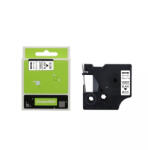 Eco Feliratozógép szalag kompatibilis Dymo S0720830/45803 19mmx7m ECO fekete/fehér (S0720830) - officefirst