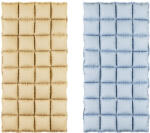  Fólia léggömbfüggöny kétoldalas, bézs-kék, 55 x 110 cm (FB231-1)