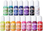  Let's Resin folyékony pigment szett - 15 x 10 ml