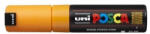 uni Dekormarker 8mm, Uni Posca PC-8K ragyogó sárga (2UPC8KRS) - officefirst
