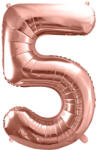  5'' számú fólia lufi, 86 cm, rózsaszín arany (FB1M-5-019R)