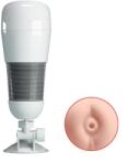Pretty Love Masturbator Pretty Love Hedy Anus cu Vibratii, Ventuza Detasabila, Natural