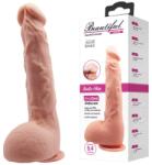 LyBaile Dildo Realist Beautiful Jason LifeLike Skin, Natural, 25.5 cm Vibrator