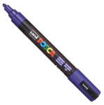 uni Dekormarker 1, 8-2, 5mm, Uni Posca PC-5M poroszkék (2UPC5MPOROSZ) - officefirst