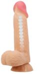 Pretty Love Dildo Realist Sliding Skin, Bendable, Lifelike Skin, Natural, 20.6 cm Dildo