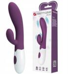 Pretty Love Vibrator Iepuras Alvis, 30 Moduri Vibratii, Silicon, Mov, 20 cm - erotic24 - 52,90 RON Vibrator
