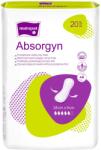 Matopat Absorgyn nőgyógyászati betét 9x28cm 20 db Fólia nélkül (BE-139-N020-004)