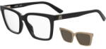 Moschino Rame ochelari de vedere dama Love Moschino Clip-on MOL661/C R60 Rama ochelari