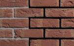 Engels Caramida plina DF Rood Boszand Gereduceerd 215x100x65 mm (ENG-16255001)