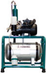 Fermag Pompă de vacuum FIX cu ungere (200 lit/min) - Kurtsan (FERKM04040KUR)