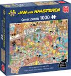 Jumbo - Puzzle Jan van Haasteren: Nu atât de wellness - 1 000 piese Puzzle