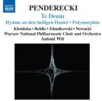 Penderecki, Krzysztof TE DEUM