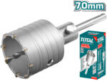 TOTAL Боркорона с центрово свредло TOTAL, Ø 70 x 110 mm (TL TAC430701)
