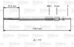 VALEO Bujie incandescenta VALEO 345118 (345118)