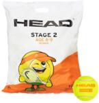 Head Mingi de tenis copii Head Stage 2 Orange Polybag 72B (578420)