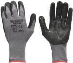 ENERGO Manusi tricot nylon/elastan impregnate nitril cu picouri picus marimea 9 (SGS-TRN-642682)