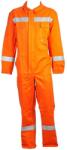 ENERGO Combinezon docher portocaliu material-bumbac marimea 58 (SGS-TRN-160758)