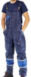 ENERGO Pantalon cu pieptar vatuit winter bleumarin marimea S (SGS-TRN- 126301)