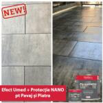 NanoMax Lac Poliuretanic efect lucios/ satinat pentru piatra, pavaj si beton (SGS- Varnis_PU_Gloss_1)