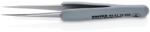 KNIPEX Penseta inox cu manson de cauciuc 112mm ESD - 92 21 12 ESD (92 21 12 ESD)