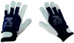 ENERGO Manusi protectie mecanica manseta velcro lima bleumarin marimea 9 piele capra (SGS-TRN-331009)