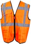 Energo Vesta reflectorizanta manager portocaliu poliester marimea 3XL (SGS-TRN-929430)