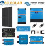 Victron Energy Sistem Hibrid trifazic 7.2kW stocare LiFePO4 (SFHT7200)