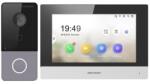 Hikvision KIT videointerfon TCP/IP pentru 1 familie, monitor TFT LCD 7 inch (SGS-DS-KIS603-P)