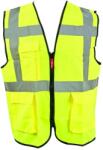 Energo Vesta reflectorizanta manager galben poliester marimea S (SGS-TRN-929501)