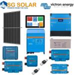Victron Energy Sistem Off-grid Trifazic 7.2kW stocare AGM (SFOT7200)