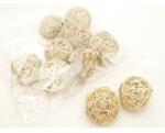  Lata ball 10 cm pentru aranjamente florale set 10 buc (8506)