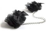 Bijoux Indiscrets Frou Frou Satin & Organza Handcuffs - loveo