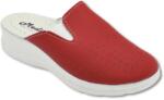 MediSab Saboti anatomici Rosii cu elastic, piele naturala 41