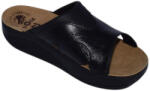 Dijana Papuci medicali anatomici ultra lejeri, piele ecologica, culoare NEGRU -125 39/40