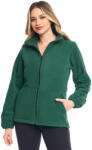 MediMag Jacheta Fleece Polar Verde Inchis Dama L - 46