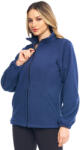 MediMag Jacheta Fleece Polar BleuMarin Dama XXL - 54