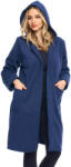 MediMag Halat Polar BleuMarin Dama cu Gluga XXL - 54