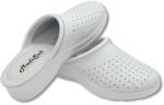 MediSab Saboti medicali anatomici ultra lejeri, piele naturala, culoare Albi, Unisex 38