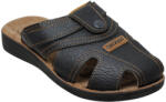 Gezer Sandale negre cu talpa anatomica 878, pt barbati 43