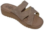 Gezer Papuci anatomici ultra lejeri , piele ecologica, culoare BEJ -9723 40