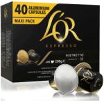 L'OR Ristretto 40 Capsule Compatibile Nespresso