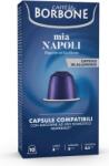 Caffè Borbone Mia Napoli Nespresso 10 Capsule Aluminiu Compatibile