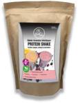 Szafi barna rizscsíra-fehérjepor PROTEIN-SHAKE karobos alappor, növényi turmixokhoz 300 g