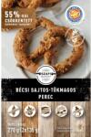 Szafi Bakery Bécsi sajtos-tökmagos perec (2*135g) 270g (gyorsfagyasztott) (gluténmentes)