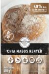 Szafi Bakery Chia magos kenyér 480g Gyorsfagyasztott (gluténmentes)