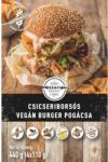 Szafi Bakery csicseriborsós vegán burger pogácsa (4x110g) 440g gyorsfagyasztott (gluténmentes)